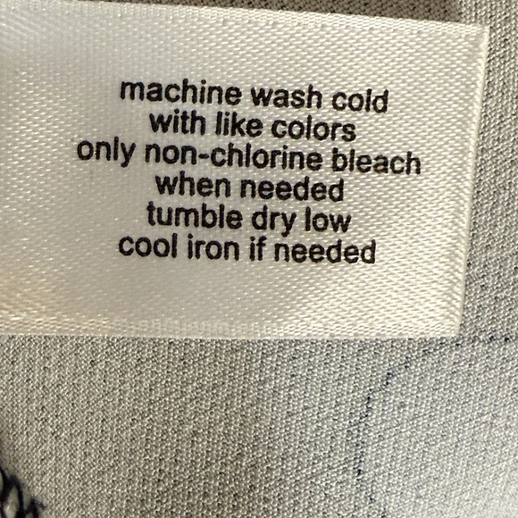 Lane Bryant Plus Size Polka Dot Black Dress Tie Waist - Picture 12 of 12